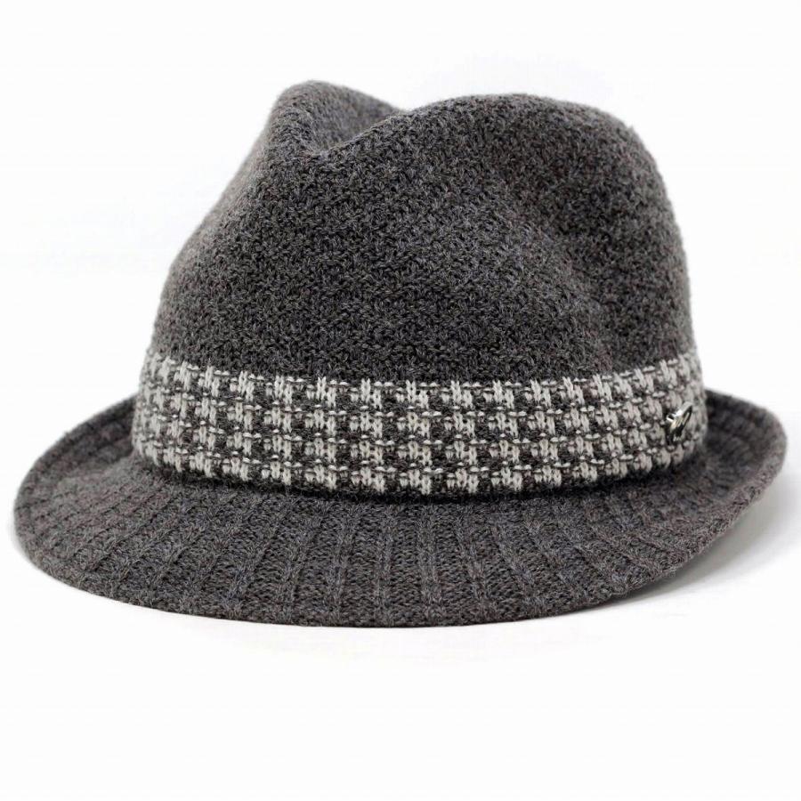 マニッシュハット メンズ ミラショーン 秋 冬 中折れ帽 サーモニット 帽子 メンズ Mila Schon ブランド 日本製 ハット メンズ ハット帽子 中折れハット メンズ Ym742 Elehelm帽子通販専門店 通販 Yahoo ショッピング