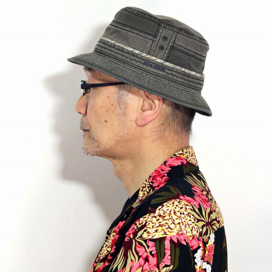mila schön グレー ジャケット120と帽子M mila schon メトロハット メンズ バケットハット コットン 帽子