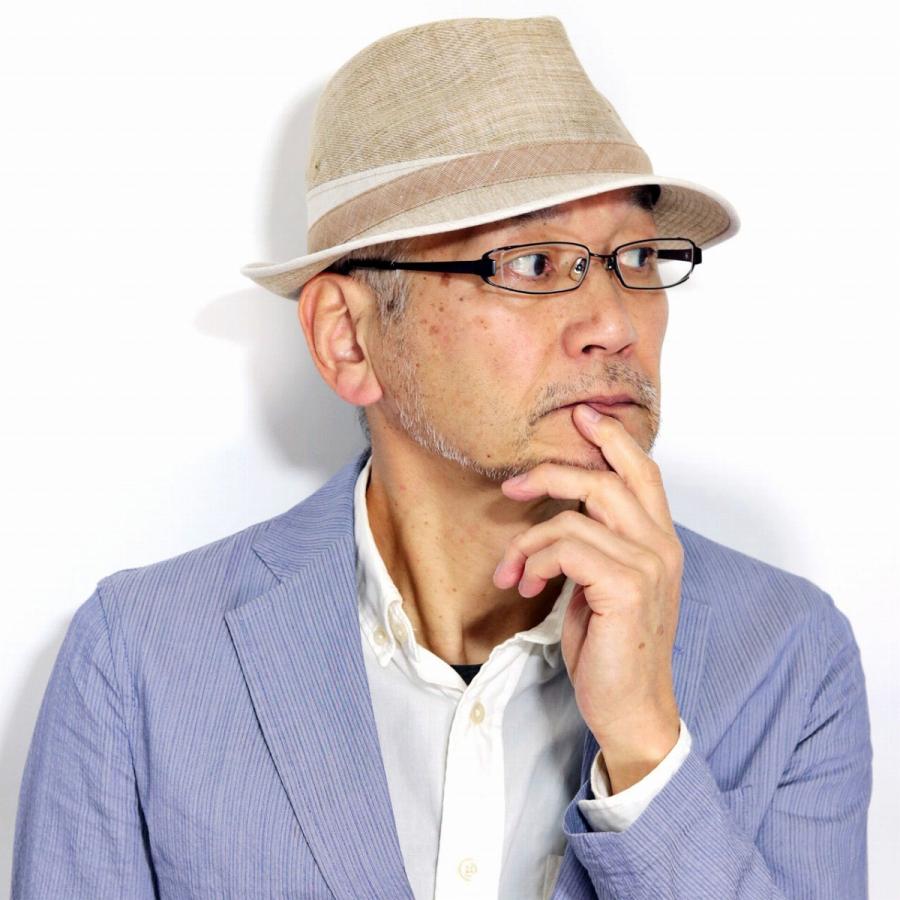 中折れハット メンズ シルク 日本製 Bl型中折れハット ミラショーン リネン 中折れ帽子 紳士帽子 春夏 Milaschon 裏地付き メッシュ 夏の帽子 ベージュ 父の日 Ym759 006 Elehelm帽子通販専門店 通販 Yahoo ショッピング