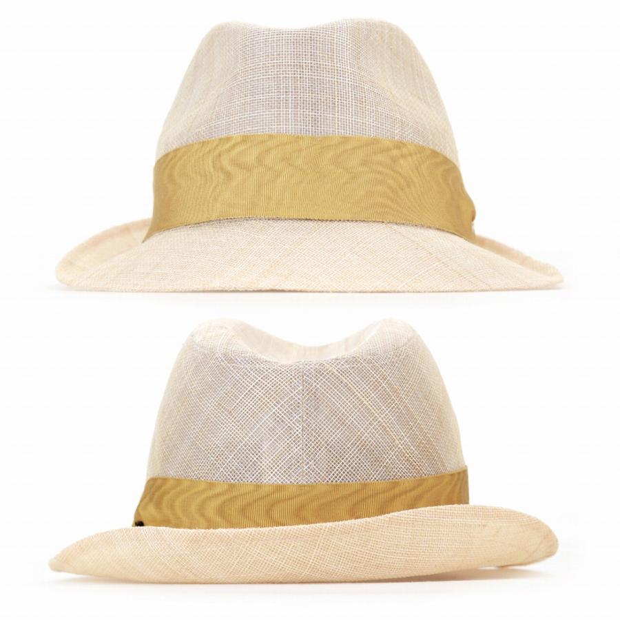 mila schon（ミラショーン） 中折れ ハット シナマイ 中折れハット