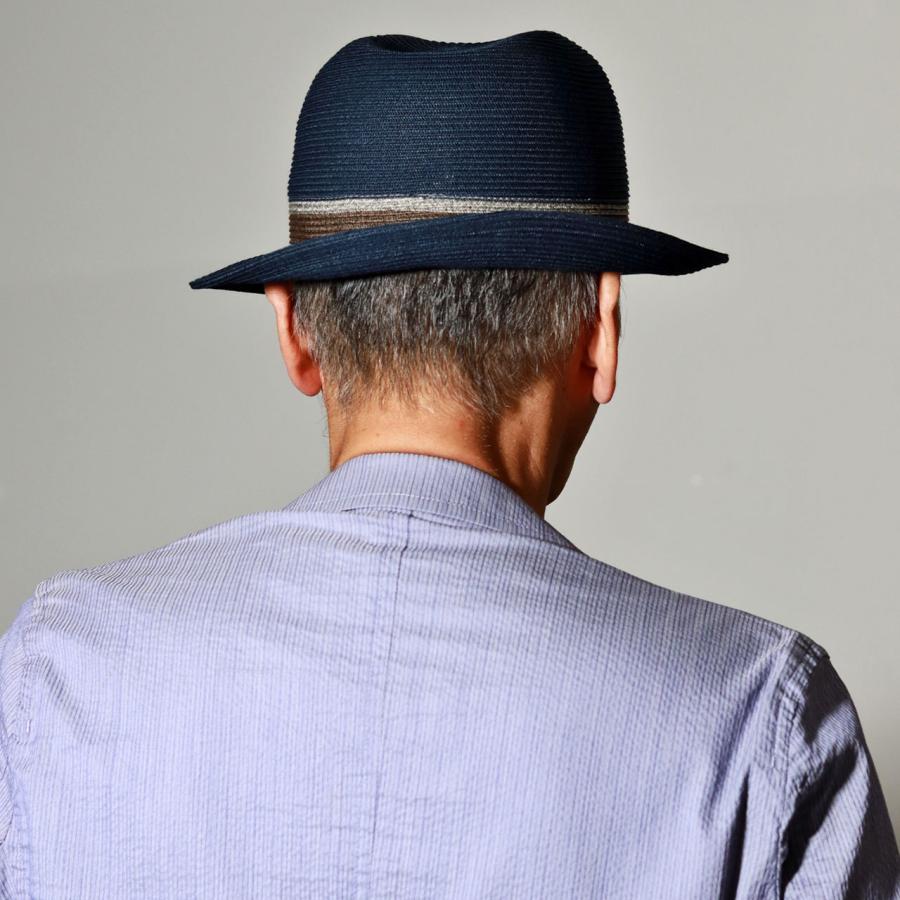 mila schon（ミラショーン） ハット 夏 中折れ 中折れ帽 ペーパー