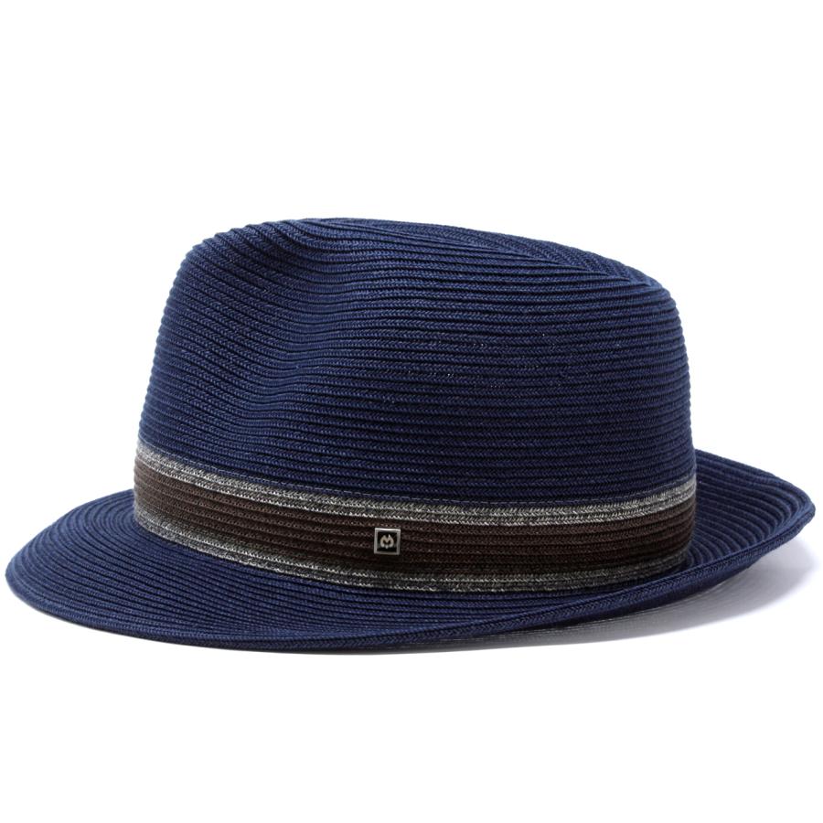 mila schon（ミラショーン） ハット 夏 中折れ 中折れ帽 ペーパー