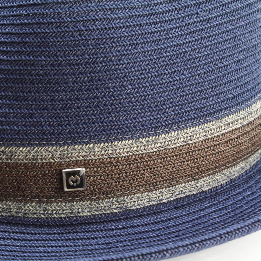 mila schon（ミラショーン） ハット 夏 中折れ 中折れ帽 ペーパー