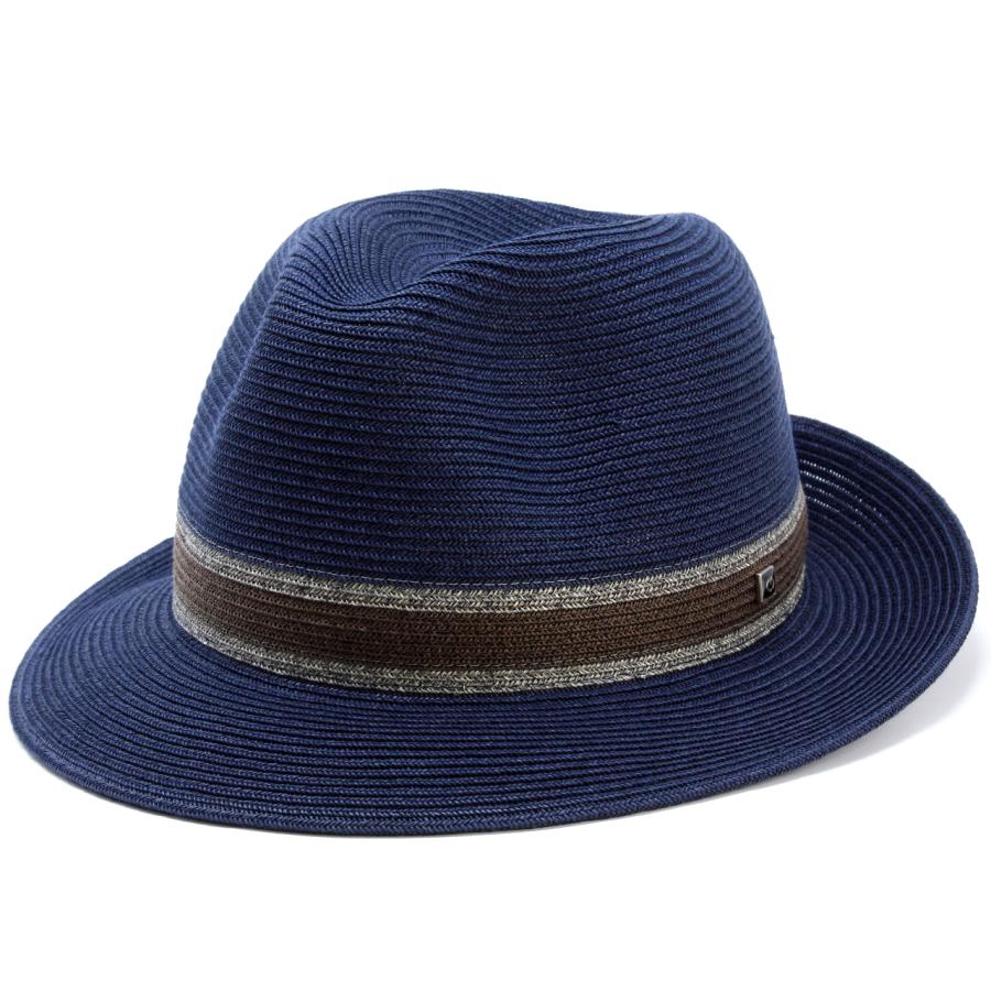 mila schon（ミラショーン） ハット 夏 中折れ 中折れ帽 ペーパー