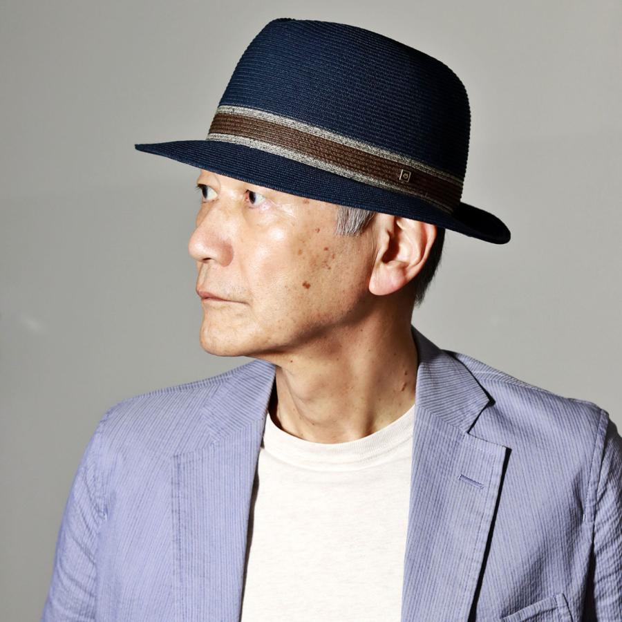 mila schon（ミラショーン） ハット 夏 中折れ 中折れ帽 ペーパー