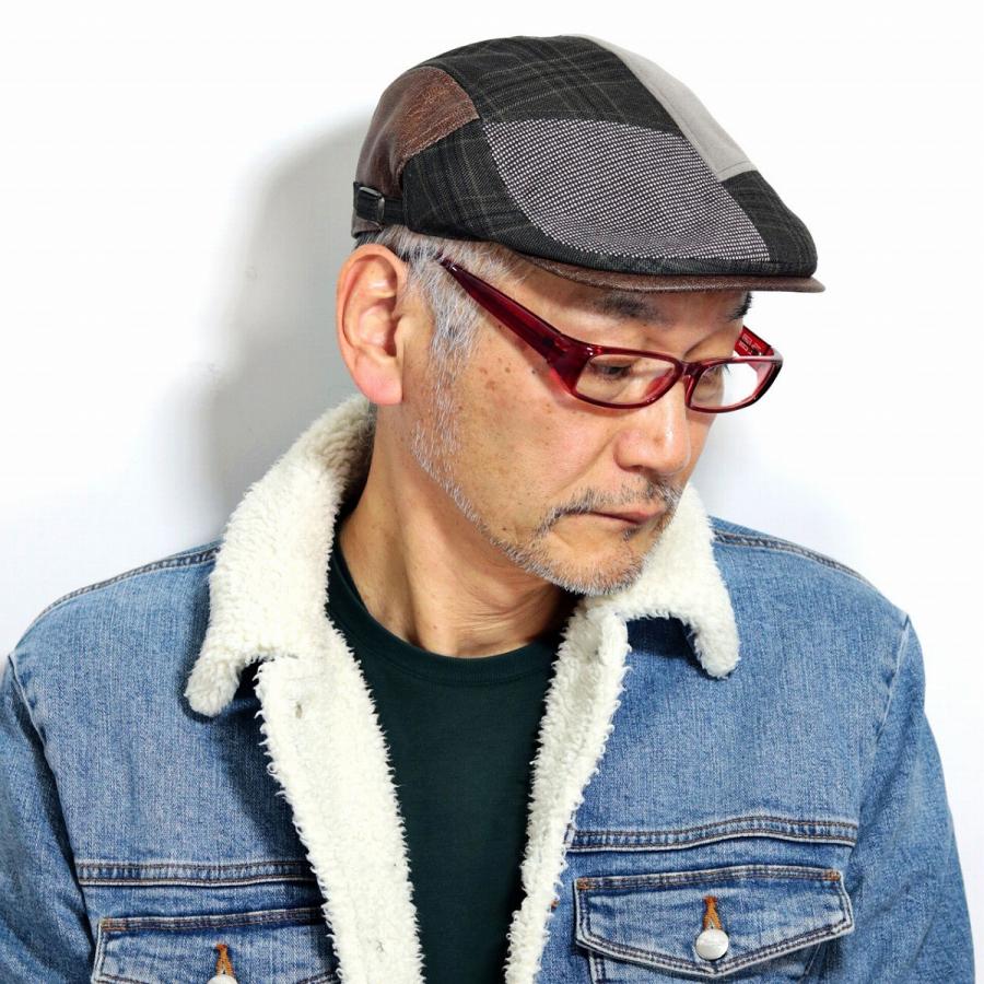mila schon（ミラショーン） ハンチング帽子 メンズ 渋い プレゼント
