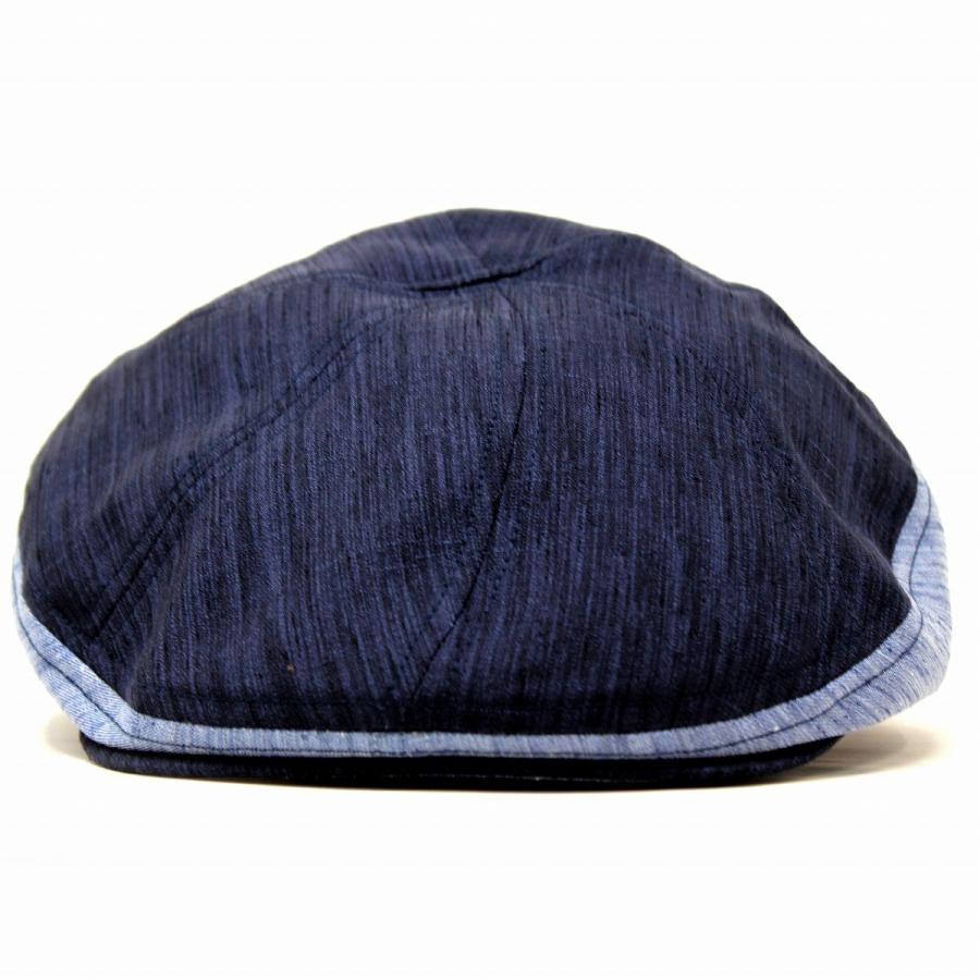 mila schon（ミラショーン） ハンチング 帽子 メンズ デニム 日本製 春