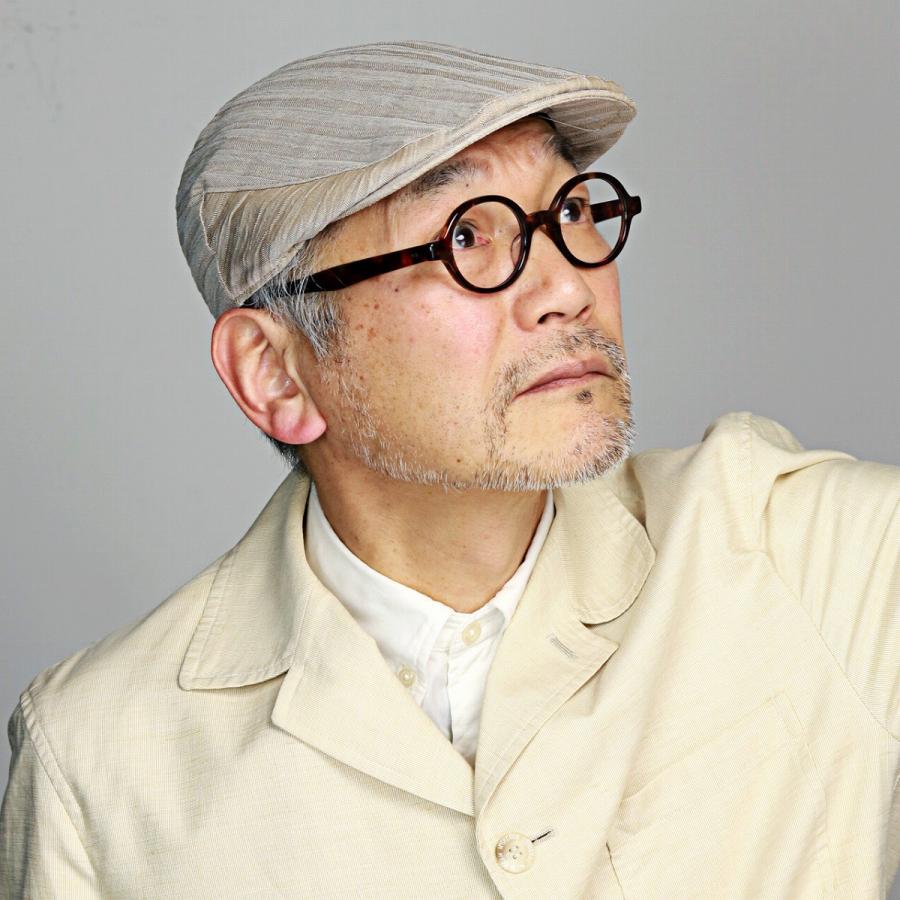 日本製 小千谷縮 ヘリンボン マルゼ ハンチング サイズ調整付 メンズ レディース 春 夏 小さいサイズ 大きいサイズ 帽子 サイズ豊富 S〜3Lまで / ベージュ [ ivy cap ] 父の日 ギフト 遅れてごめんね 母の日 プレゼント ラッピング無料 敬老の日 日本製 小千谷縮 ヘリンボン マルゼ ハンチング サイズ調整付 メンズ