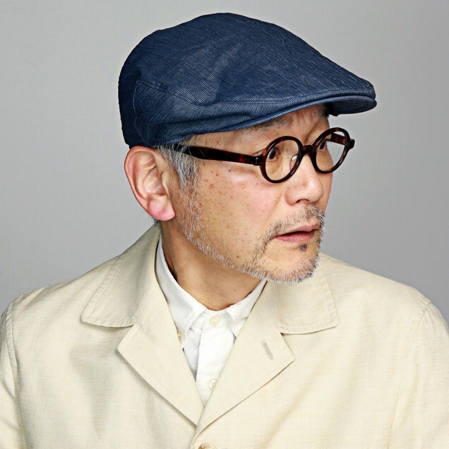 マルゼ ハンチング 日本製 小千谷縮 ピンストライプ 帽子 サイズ調整付 メンズ レディース ハンチング帽 春 夏 小さいサイズ 大きいサイズ 紺 ネイビー Yr 01 508p 013 Elehelm帽子通販専門店 通販 Yahoo ショッピング
