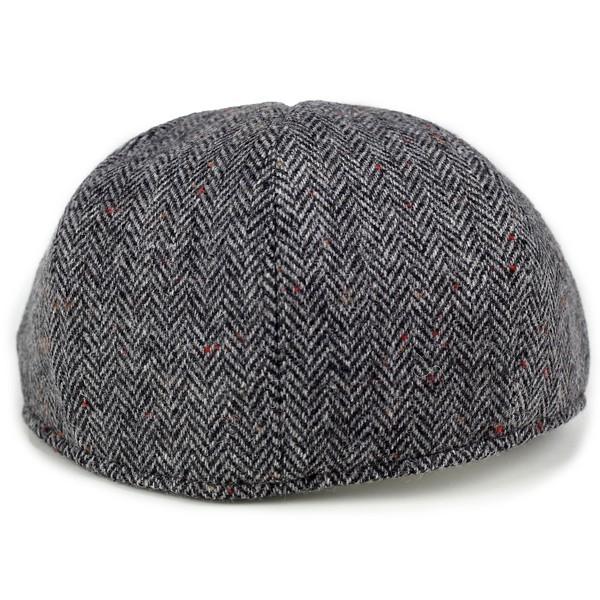 8パネルハンチング キャスケット HATBLOCK ハットブロック