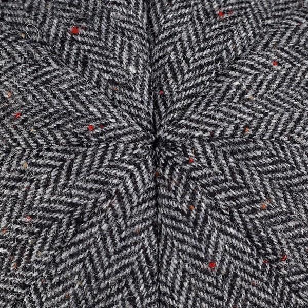 8パネルハンチング キャスケット HATBLOCK ハットブロック