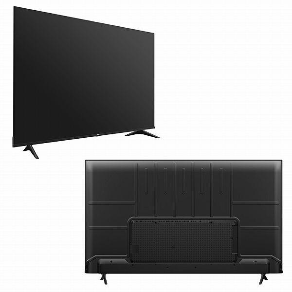 Hisense 50V型 4K液晶テレビ 50A6H BS/CS 4Kチューナー内蔵 3年保証