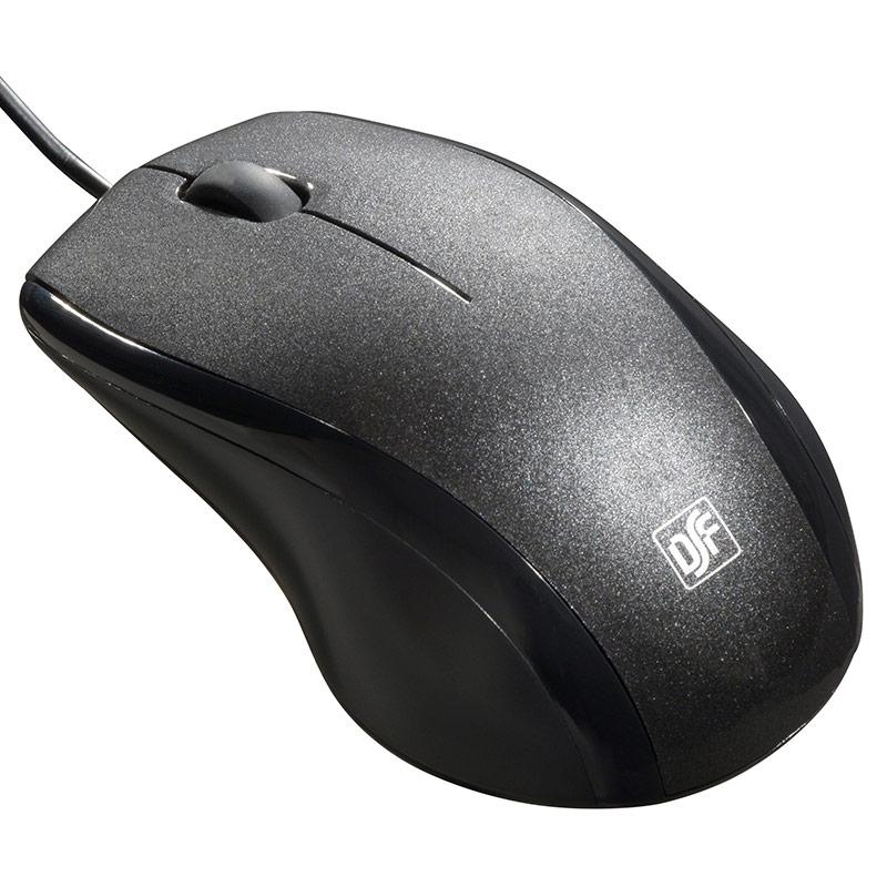 直営店に限定 オーム電機 光学式マウス 快適操作 Lサイズ WEB限定カラー 01-3565 PC-SMOL32-K ブラック