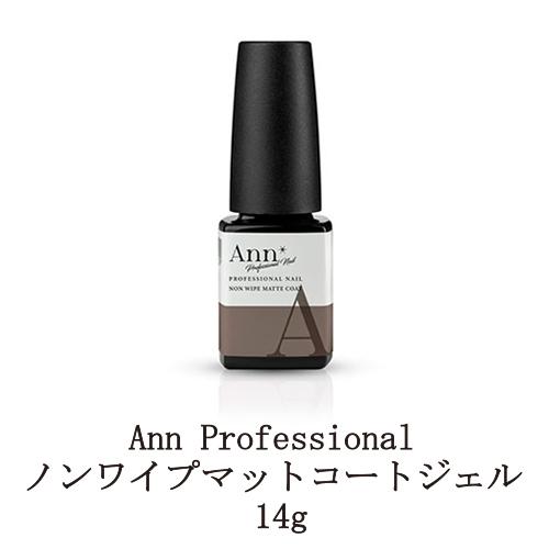 Ann Professional ノンワイプマットコートジェル 14g アン