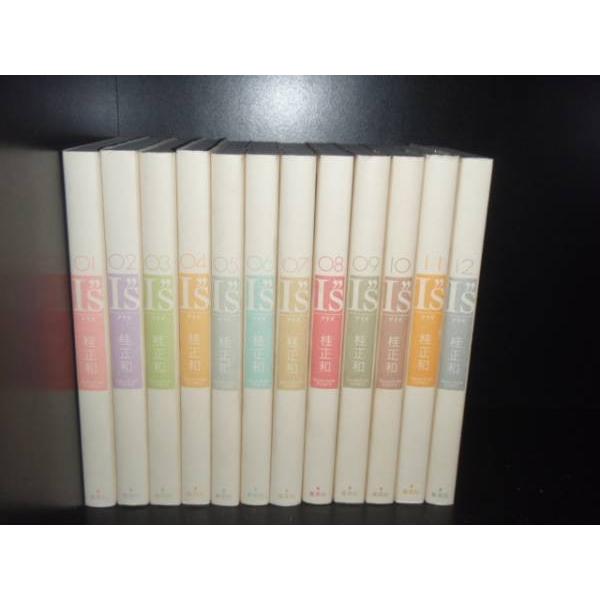 IS 完全版 全12巻　新品・未使用/帯付き 桂正和 I