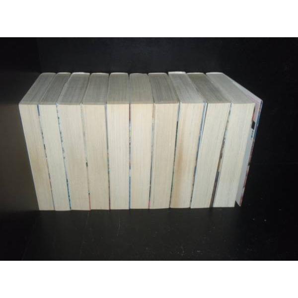 送料無料 文庫版 ナニワ金融道 全10巻 青木雄二 中古コミック 漫画