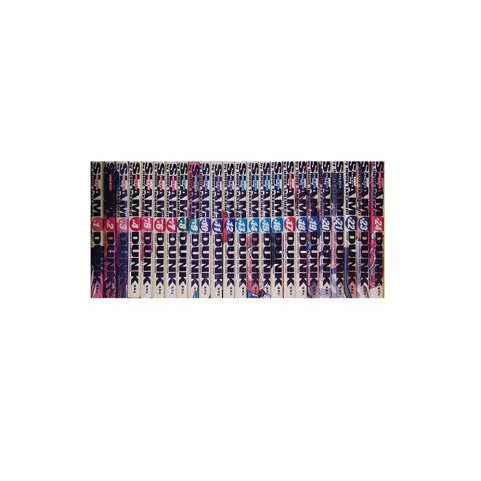 完全版 スラムダンク 全24巻 井上雄彦 中古コミック マンガ 漫画 全巻セット Booka エルストア 通販 Yahoo ショッピング