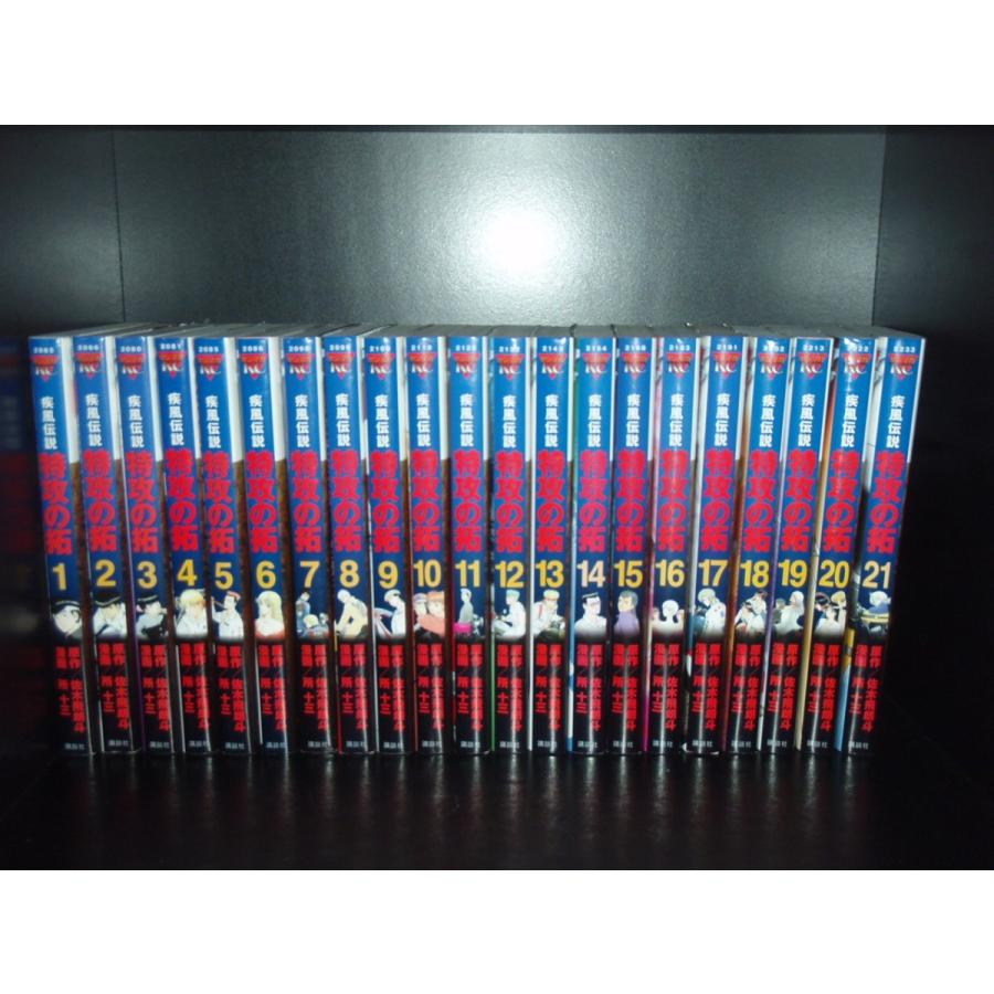 特攻の拓（新装版） 全巻＋外伝全巻 計32巻セット 特攻の拓（新装版） 全27巻セット＋外伝全5巻 計32巻セット 送料