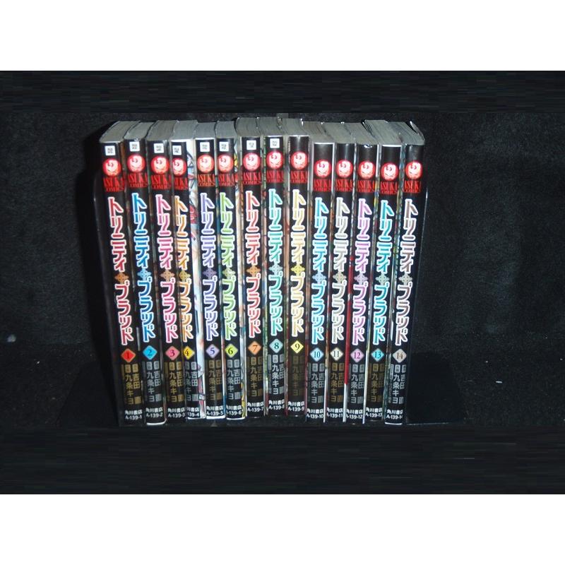 【中古】トリニティ・ブラッド コミック全21巻セット (あすかコミックス) 送料無料 コミック トリニティ・ブラッド 1-21巻 九条キヨ 宮尾岳中古
