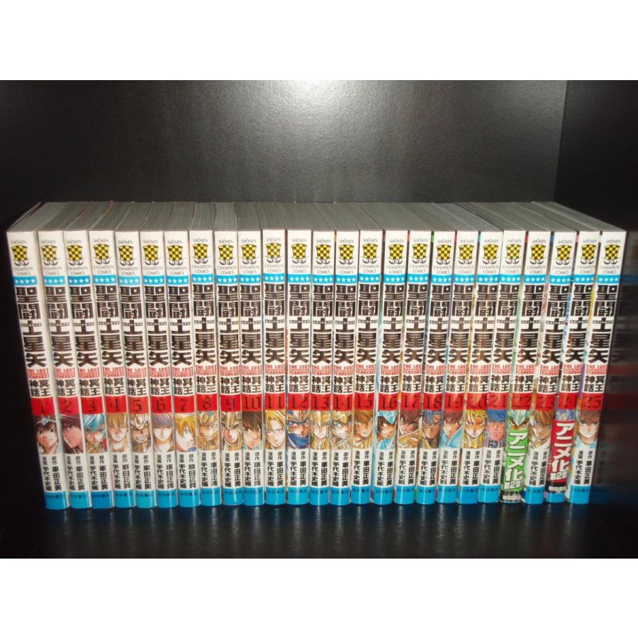 聖闘士星矢 THE LOST CANVAS 冥王神話 全25巻 中古コミック 漫画 聖闘士星矢 THE LOST CANVAS 冥王神話 全25巻 中古コミック 漫画