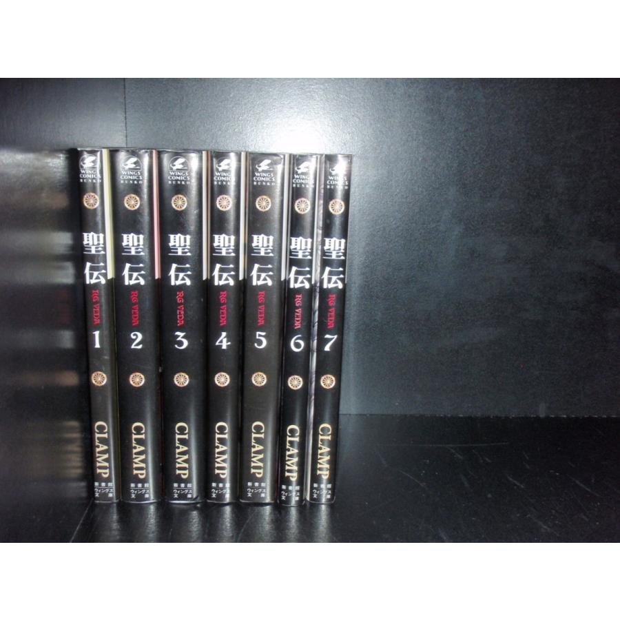送料無料 文庫版 聖伝 全7巻 Clamp 中古コミック 漫画 マンガ 全巻セット Book エルストア 通販 Yahoo ショッピング