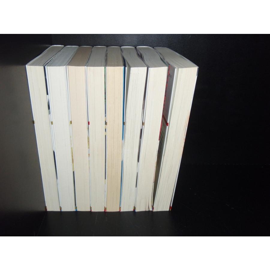 送料無料 ダイヤモンドに口づけを 1-8巻 あさぎり夕 BL 中古小説