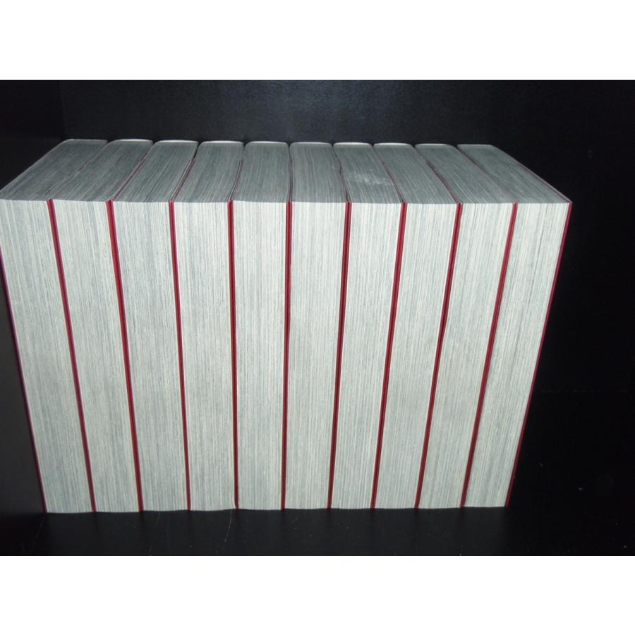 送料無料 ワイド版 HEAT 灼熱 全10巻 池上遼一/武論尊 中古コミック