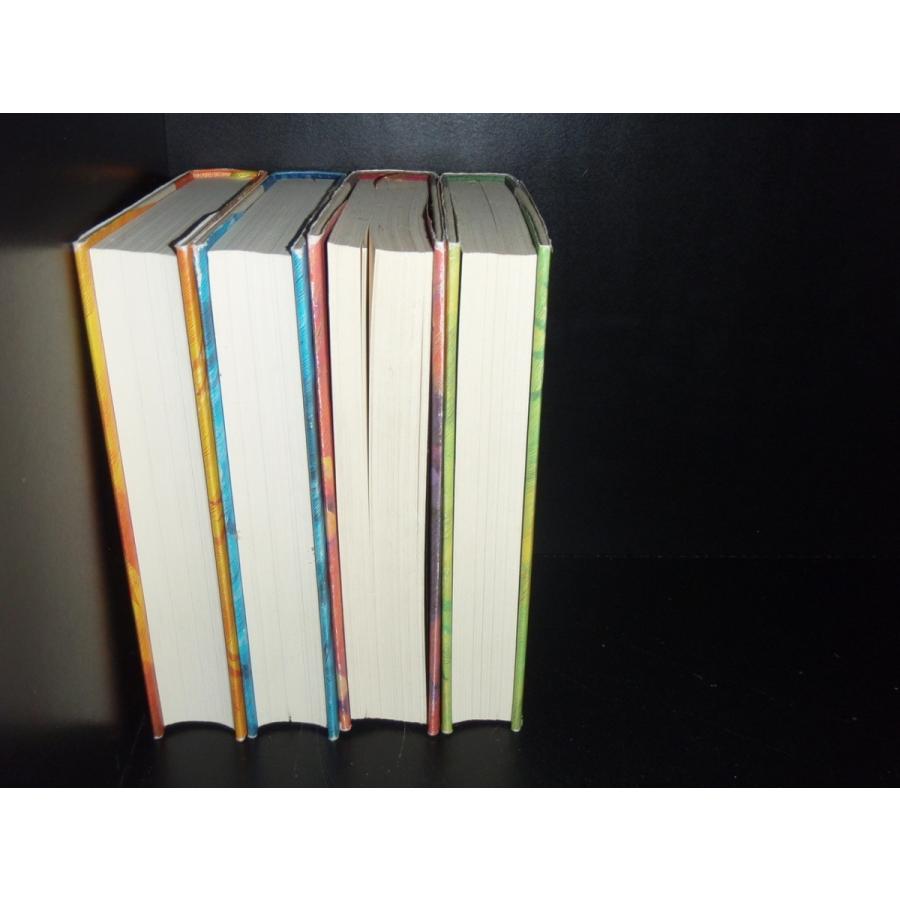 送料無料 獣の奏者 全4巻 上橋菜穂子 中古小説 ハードカバー 全巻