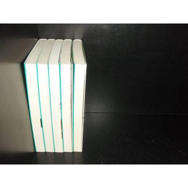 送料無料 全巻初版 小説 渚フォルテッシモ 全5巻 城崎火也 中古小説