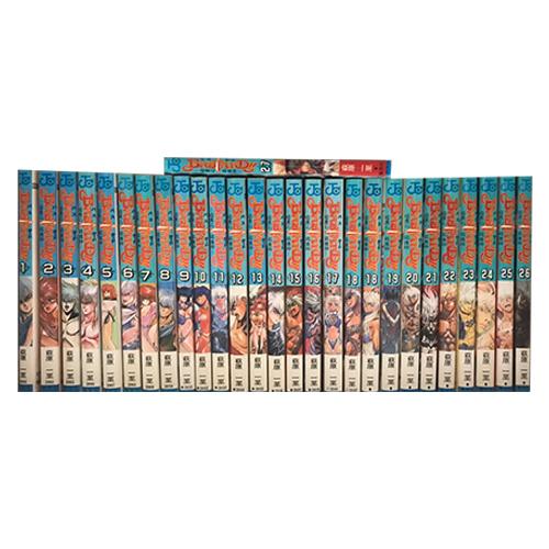 萩原一至 まとめ売り セット 送料無料 バスタード 1-27巻 萩原一至 中古コミック マンガ 漫画 全巻