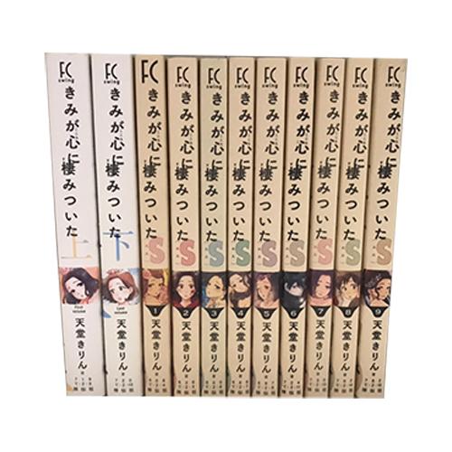 マンガ DVDセット 送料無料 計11冊 きみが心に棲みついた 上下巻＋きみが心に棲みついたS