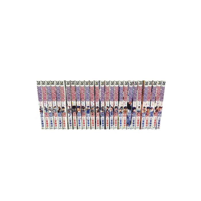 BUNGO 1-40巻 セット 送料無料 BUNGO ブンゴ 1-40巻 二宮裕次 野球 中古コミック