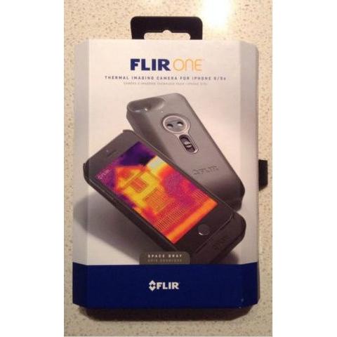 送料無料 新品 FLIR ONE 暗視カメラ iPhone5 5S 装着 赤外線サーモグラフィー スマホケース｜elelerueru｜02