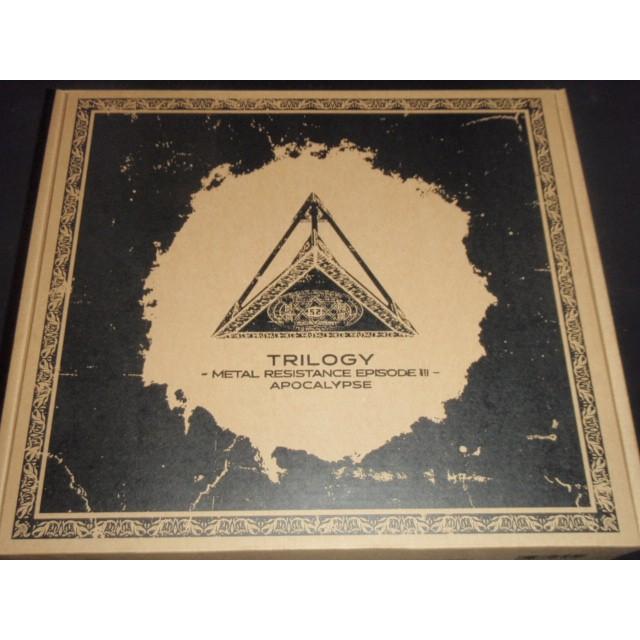 新品 Blu-ray ベビーメタル BABYMETAL TRILOGY METAL RESISTANCE