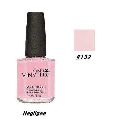 中古　CND VINYLUX ネイルカラー マニキュア　まとめ売り CND CND VINYLUX バイナラクス カラーポリッシュ Negligee 132