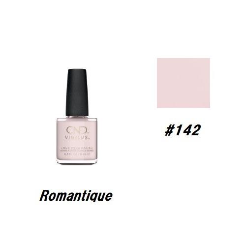 CND CND VINYLUX バイナラクス カラーポリッシュ Romantique 142