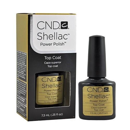 ネイル用品 Cnd Shellac パワーポリッシュ シーエヌディー シェラック Uvトップコート 7 3ml Power Topcoat トップコート Uv専用 サンディング不要 新品 Cnd002 エルストア 通販 Yahoo ショッピング