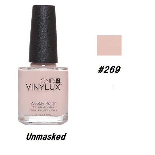 CND CND VINYLUX バイナラクス カラーポリッシュ Unmasked 269 