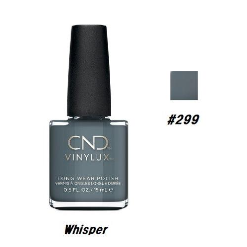 CND CND VINYLUX バイナラクス カラーポリッシュ Whisper 299