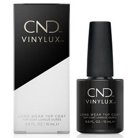 CND VINYLUX バイナラクス トップコート 15ml CND topcoat セルフネイル long wear ウィークリートップコート シーエヌディー ロングウェア 新品 送料無料｜elelerueru