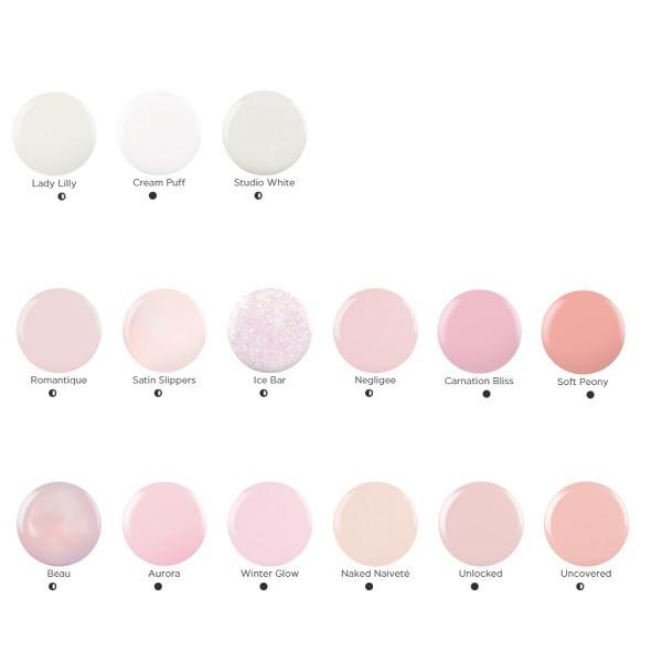 CND SHELLAC カラーコート ネイルカラー 7.3ml 【ホワイト ピンク