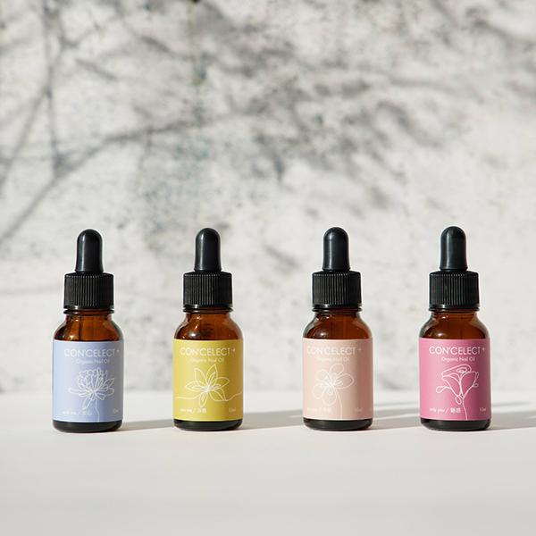 コンセレクト Con 039 Celect 18 Off プラス オーガニックネイルオイル 10ml 4種類の香りからご選択 キューティクルオイル ライム ラベンダー 送料無料 フローラル