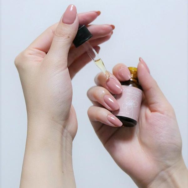 コンセレクト Con 039 Celect 18 Off プラス オーガニックネイルオイル 10ml 4種類の香りからご選択 キューティクルオイル ライム ラベンダー 送料無料 フローラル