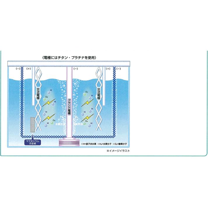 数量限定 特売 送料無料 新品 1年保証付 ナノバブル水素水生成器 ミネラル水素水生成器 アクアクローバー 箱 説明書付 早割クーポン Menumaui Com