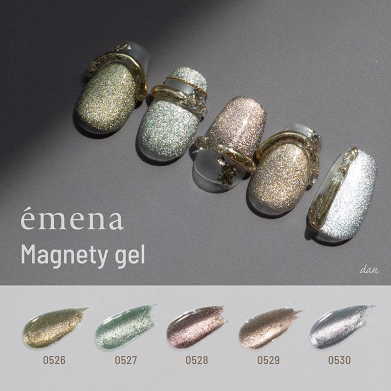emena Magnety gel 13色セットA マグネット ネイル 楽天市場】エメナ emena Magnety gel 13色セットB : Cutie Nail