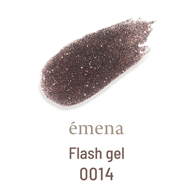 エメナ emena Flash gel 8g 5種からご選択 1007 1008 0012 0013 0014 フラッシュジェル レギュラーカラー リミテッドカラー グリッター 反射 新品 送料無料｜elelerueru｜07