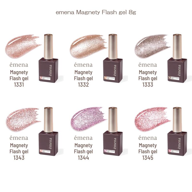 éména Flash gel 6色セット エメナ フラッシュ flashgel | emena（エメナ）