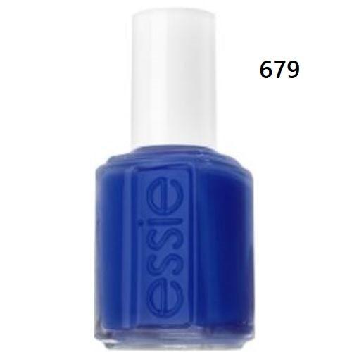 Essie エッシー ネイルカラー 679 13.5ml essie Mesmerized ネイル マニキュア セルフネイル ネイルポリッシュ エッシー カラー ブルー 青色 新品 送料無料｜elelerueru