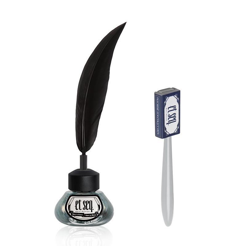 et seq. エセク 京極夏彦 ネイルポリッシュ 10ml 6色からご選択 NK9409