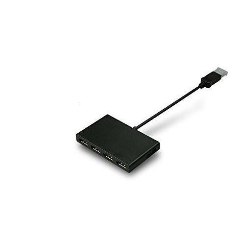 あす着対応 ELSA ディスプレイポート DisplayPort1.2対応 HUB1-4 P3317 グラフィックスボードの出力を最大4分岐 ハブ 送料無料 新品
